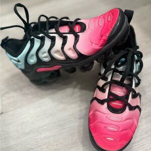 Nike Pink and Black Athletic Shoes